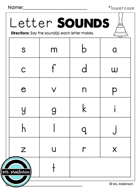 Alphabet Recognition Worksheets