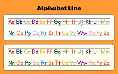 Alphabet Strips for Kids