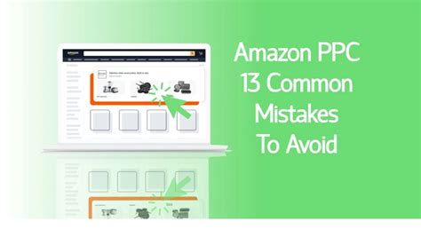 Amazon PPC Common Mistakes