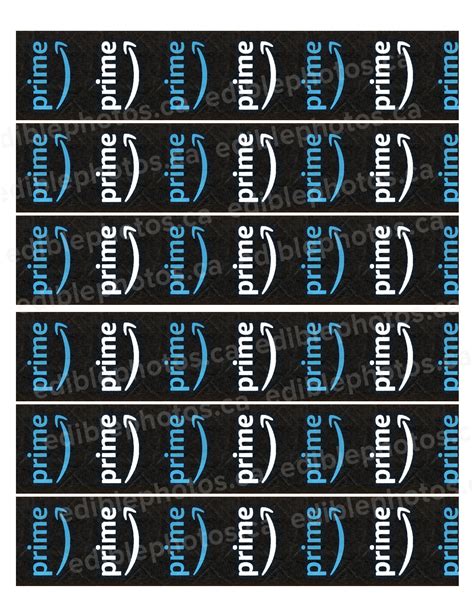 Amazon Prime Tape Printable Labels Image 7