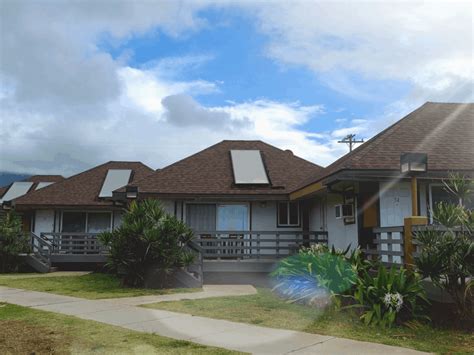 Amenities and Services at Oahu Military Beach Cottages