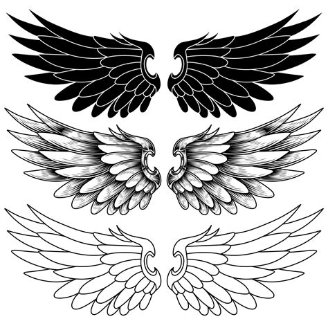 Description of Angel Wing Designs