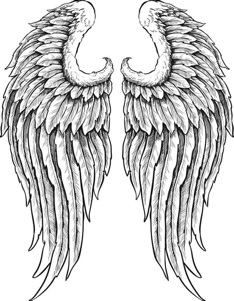 Design Ideas for Angel Wings Templates