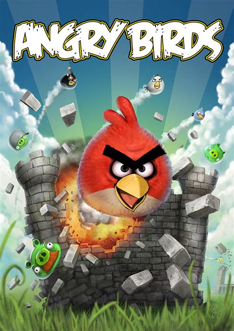 Description of Angry Birds Posters