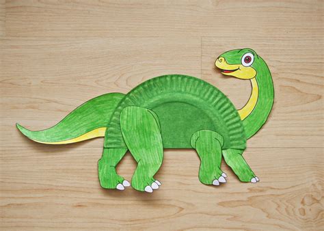 Apatosaurus Craft