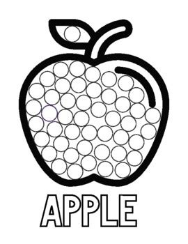 Apple Dot Marker Design 10