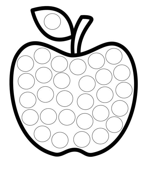 Apple Dot Marker Design 7