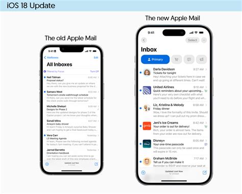 Apple Mail Updates