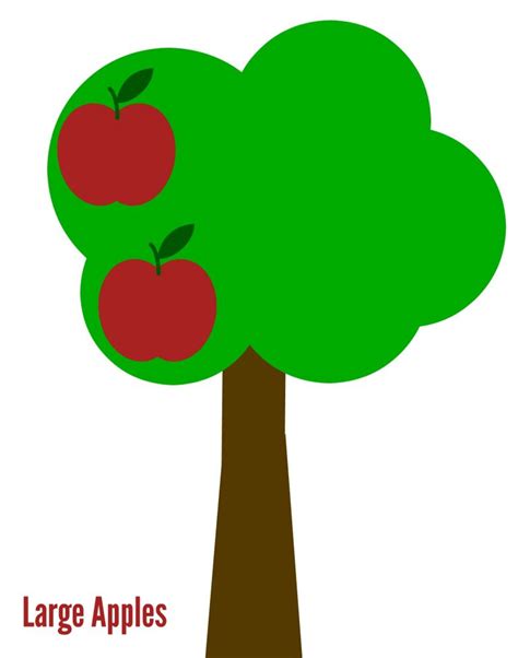 Apple Tree Printables for Fun and Creativity