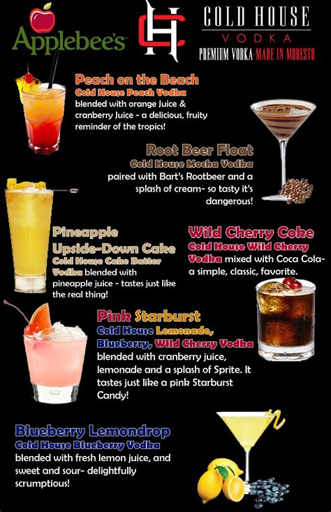 Applebee's Drinks