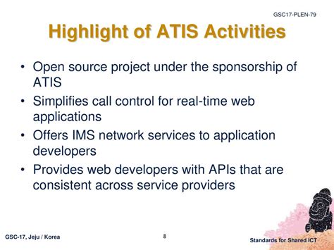 Applications of ATIs