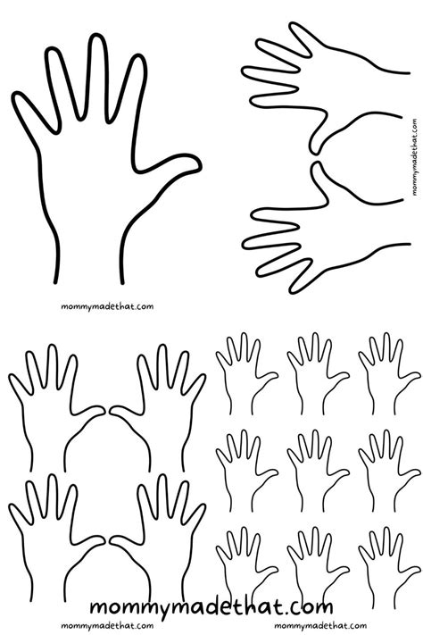 Applications of Hand Templates