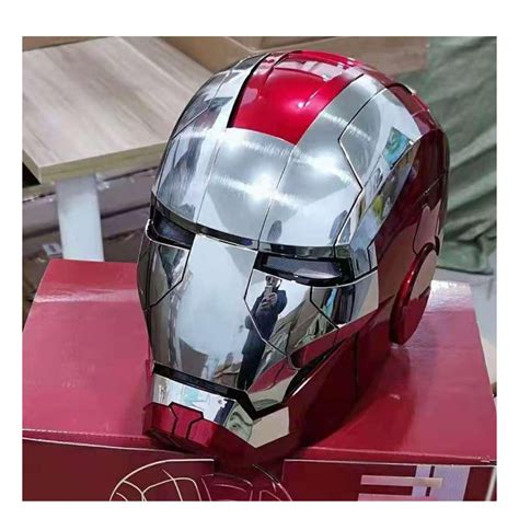 Applications of Iron Man Helmet