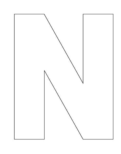 Applications of Letter N Templates