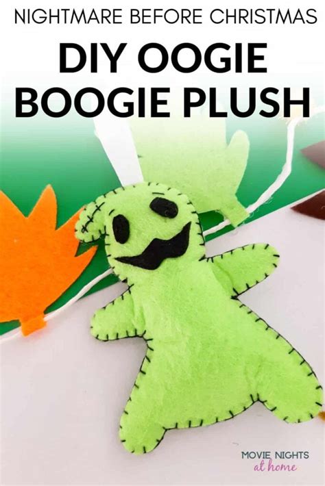 Applications of Oogie Boogie Printable Patterns