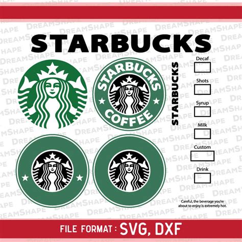 Applications of Starbucks SVG Templates