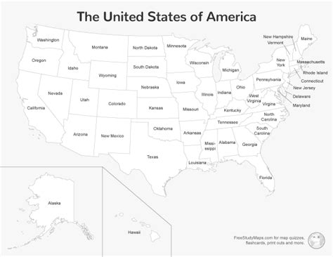 Applications of United States Maps Labeled Printable