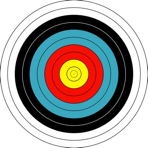 Printable Archery Targets