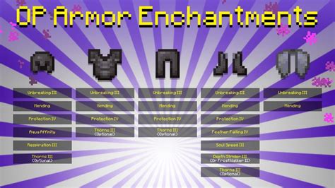 Description of Armor Enchanting Tips