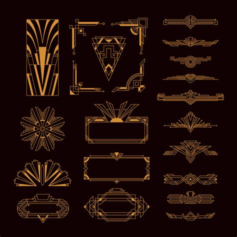 Art Deco Elements