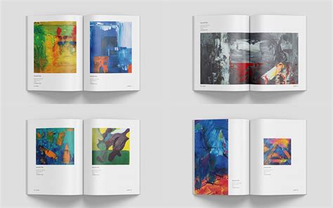 Art Exhibition Catalogue Image 5