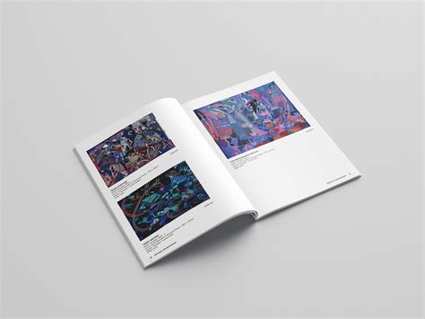 Art Exhibition Catalogue Image 7