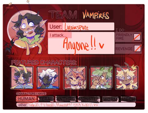 Customizing Art Fight Profile