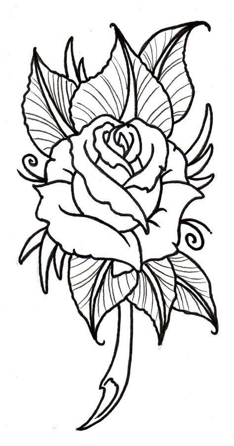 Artistic Printable Tattoo Stencil Designs