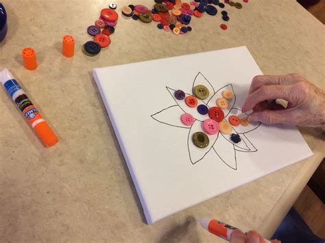 Arts and Crafts Activities for Dementia Patients