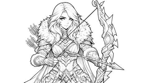 Ashe Coloring Pages