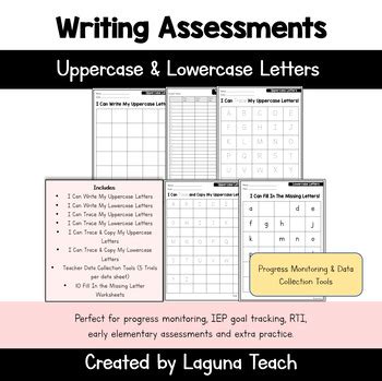 Assessing Progress with Letter Tracing