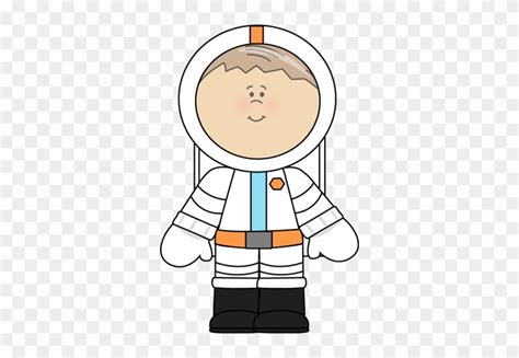 Astronaut Cut Out Template Image 3