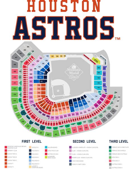 Astros Ticket Information