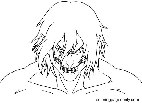 Attack on Titan Coloring Pages