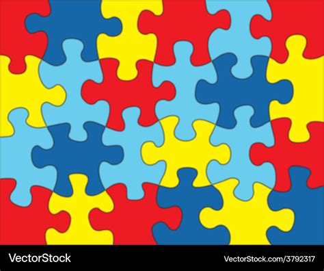 Autism Puzzle Piece Designs