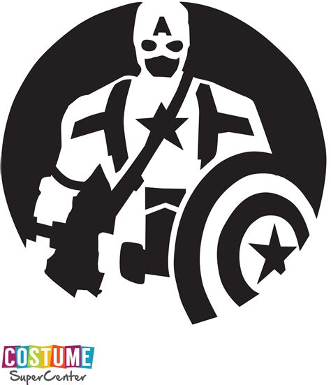 Avengers Stencil Printable Template