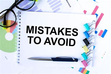 Avoiding Common Mistakes