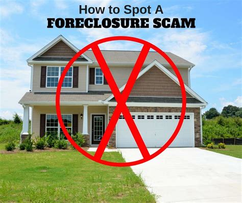 Avoiding Home Foreclosure Mail Scams: Best Practices