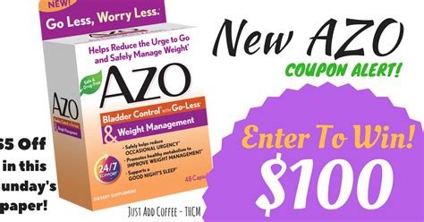 Azo Coupons Benefits