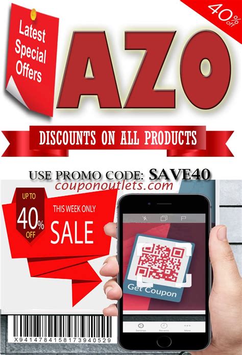 Azo Discounts