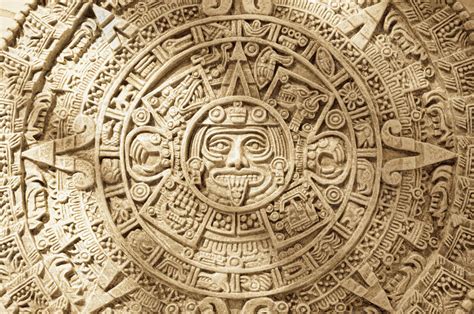 Aztec Calendar Prints for Gift-Giving