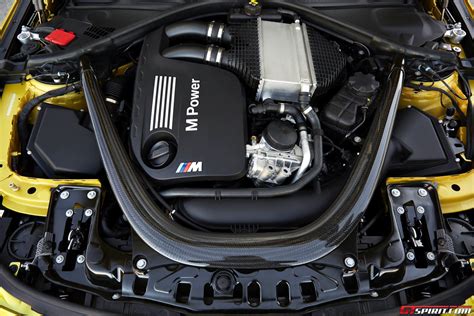 BMW M4 engine