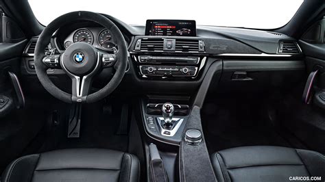 BMW M4 interior