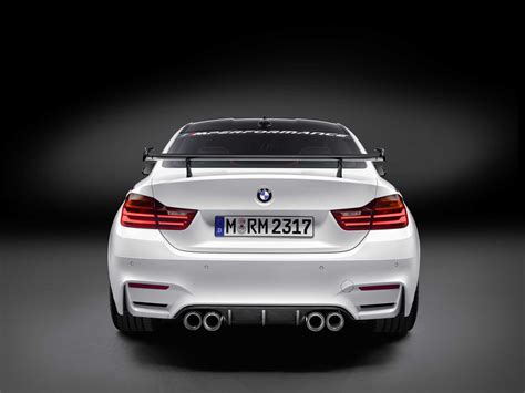 BMW M4 rear view