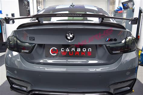 BMW M4 spoiler