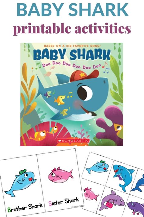 Baby Shark Printable Activities