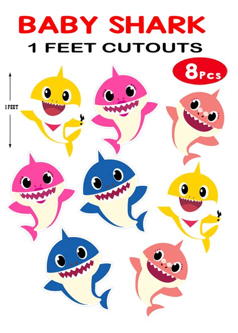 Baby Shark Printables