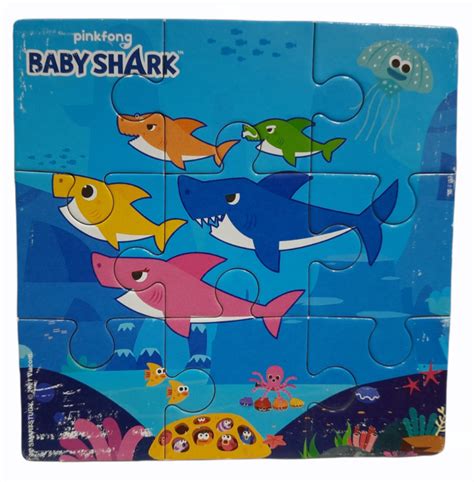 Baby Shark Puzzles