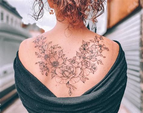 Back Tattoo Ideas for Women