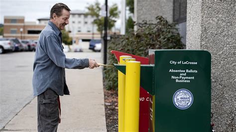 Accessible Banneker Mail Ballot Drop Boxes